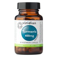 Viridian Organic Turmeric Capsules